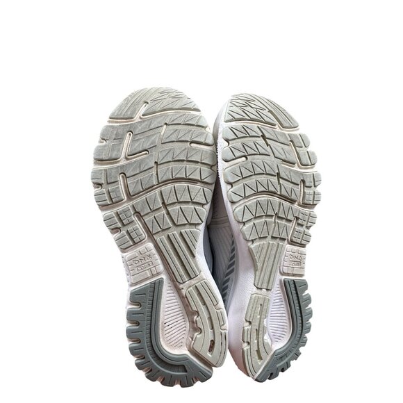 Brooks Adrenaline GTS 20 Womens White Running Shoes Size 9.5B SKU 8562 - Picture 7 of 11